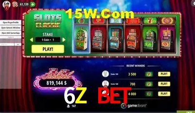 Benefícios da Conta 6Z Bet