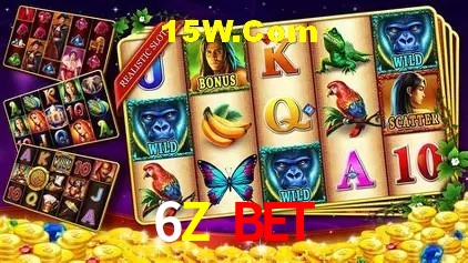 Variedade de jogos na 6Z Bet