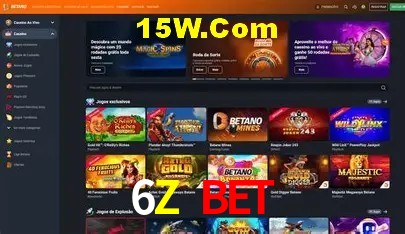 Canal oficial no Telegram da 6Z Bet